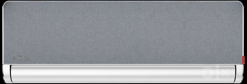 Midea Lotus 9 Silver | Inverter Quattro | Современный дизайн