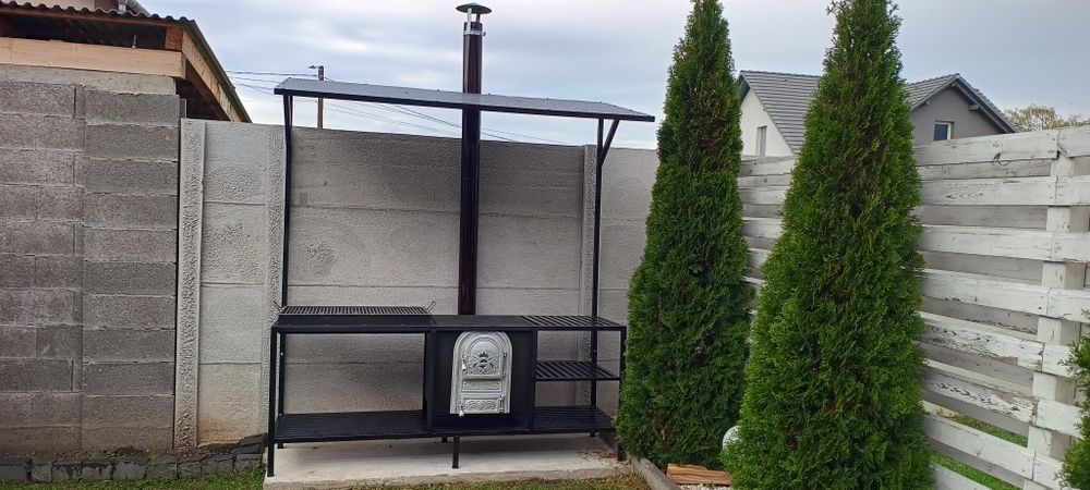 Confectionez gratar si Soba plus blat de lucru