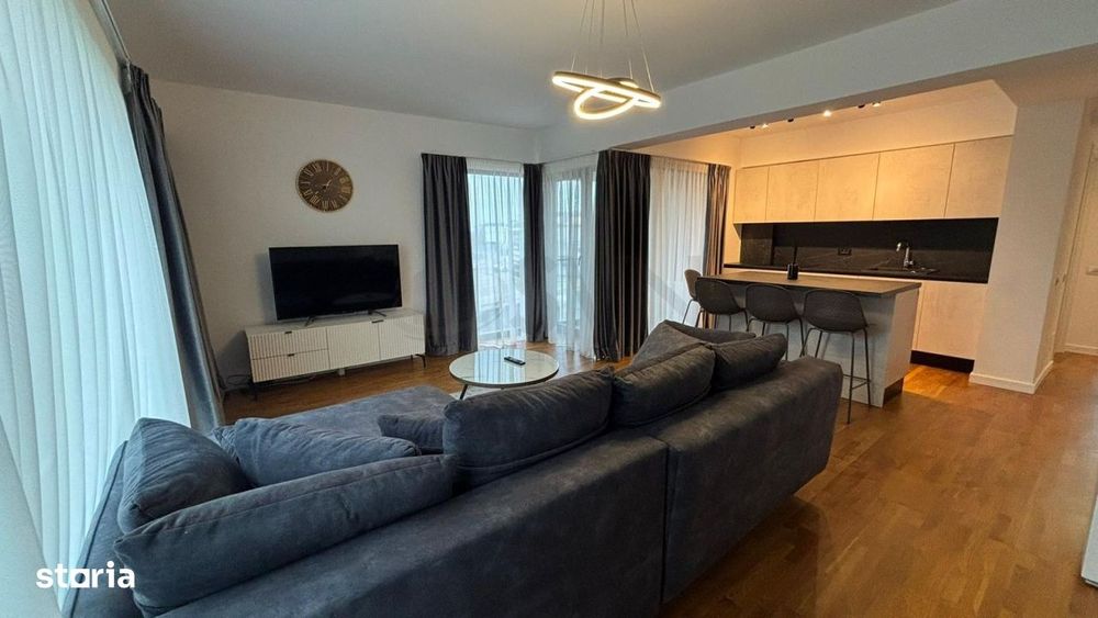 Apartament High End 2 camere I Zona Aviatiei I Mobilat si utilat