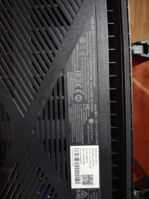 Wifi, Rotaru Asus ac3100