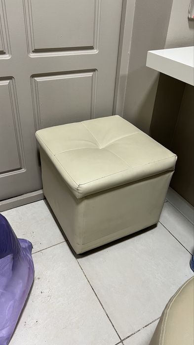 Пуф с ящиком для хранения