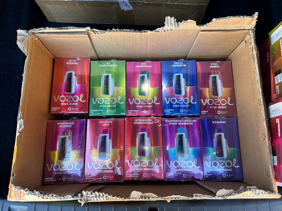 Vape vozol star 20.000 puffs intens