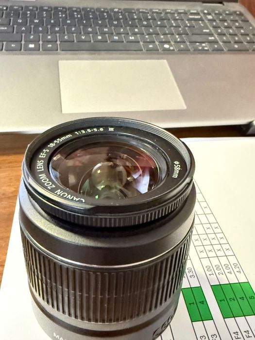 Obiectiv Canon 18-55mm IS STM
