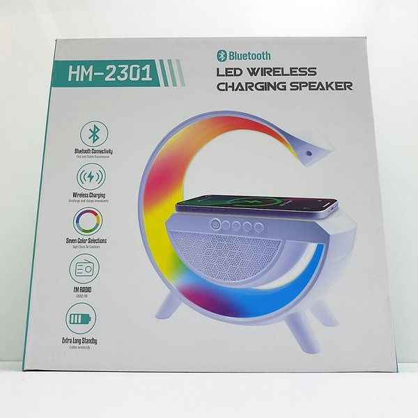 Подарок универсальный Светильник смарт беспроводная зарядка.