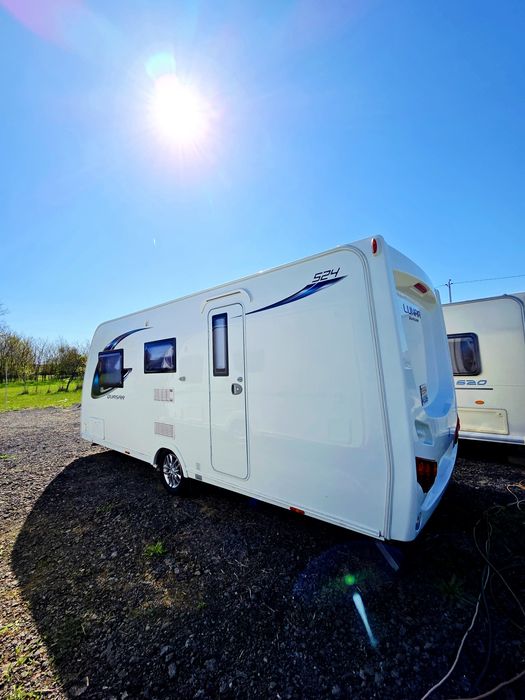 Rulota LUNAR 2017 5 locuri ALDE mover baie dus inmatriculata