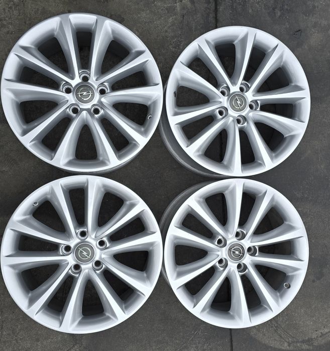 4 jante originale  Opel 5x114.3 - 18 țoli