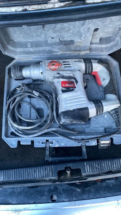 Перфоратор зубр..