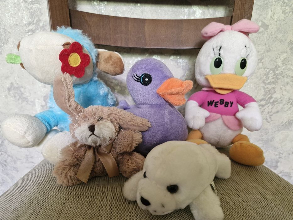 Плюшени играчки за всеки