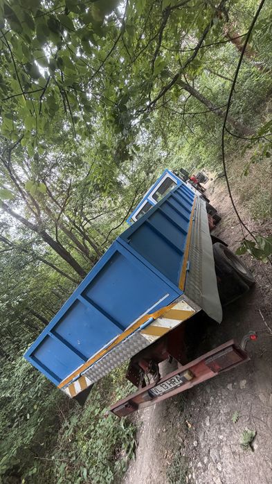 Vand camion MAN 1 basculant pe laterale (raba)