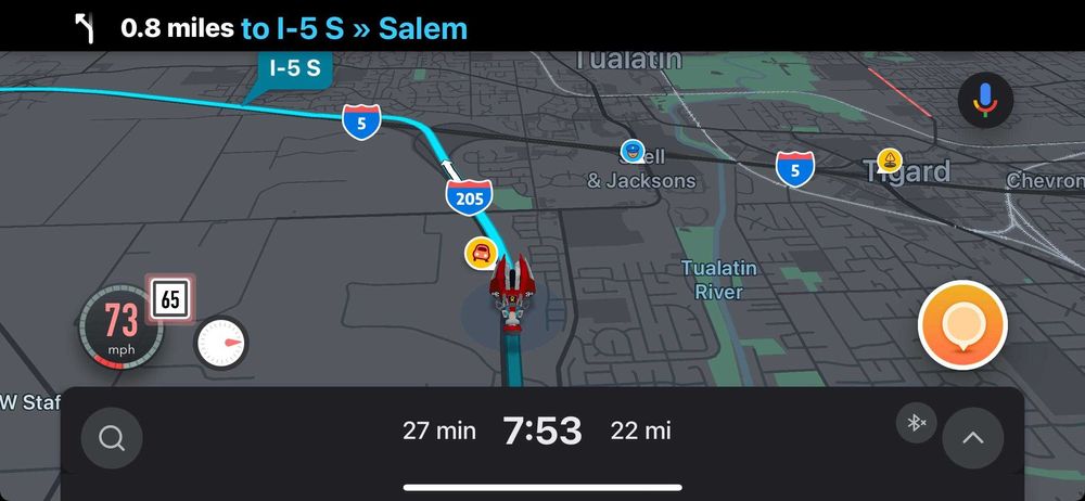 Navigatie Auto Carplay