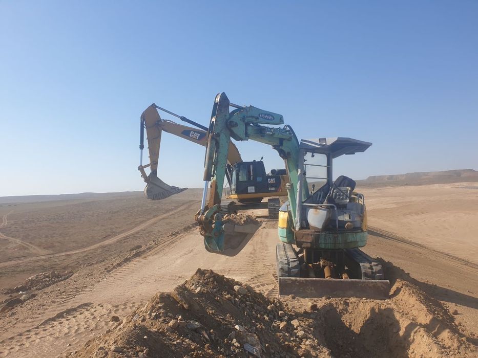 Услуги японского мини экскаватора! Копаем всё!