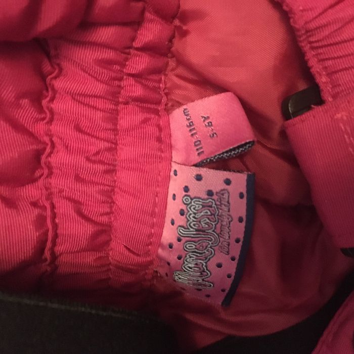 Зимний костюм на девочку 5 лет