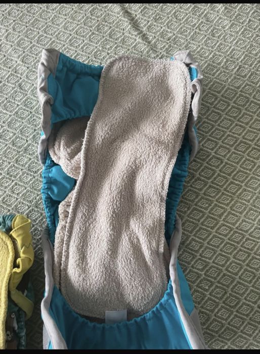 Scutece reutilizabile lavabile Pop-in cu inserții , preloved