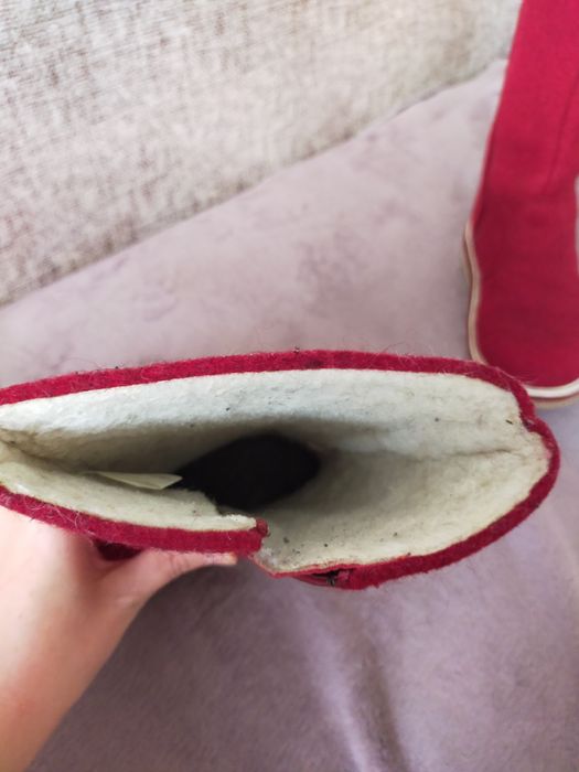 Валенки для девочки