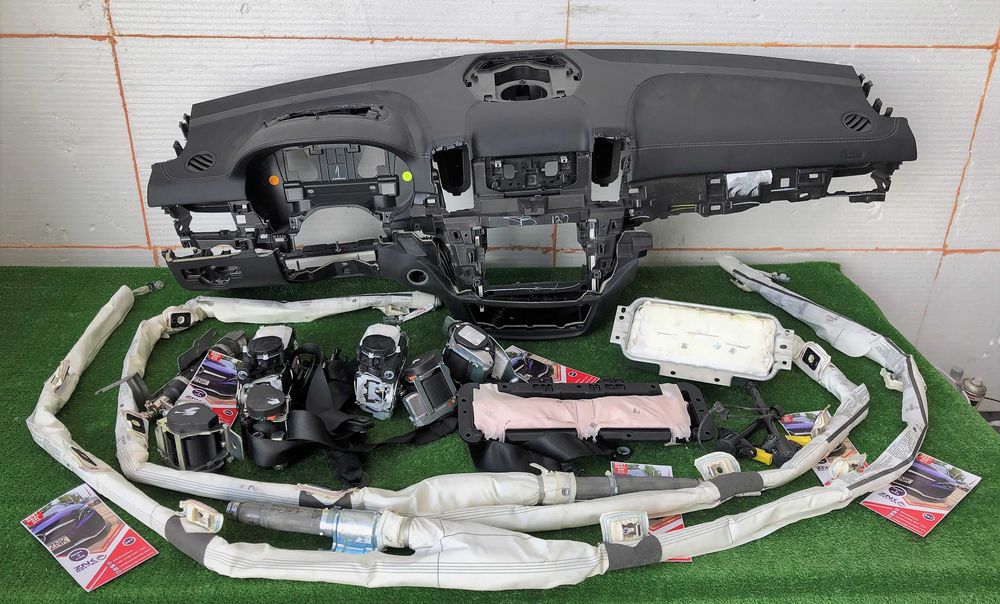Mercedes Benz ML GLE GL GLS kit airbag volan pasager cortine centuri