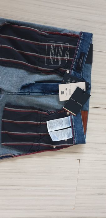Tommy Hilfiger Bleecker Slim Fit  30/34 НОВО! ОРИГИНАЛ! Мъжки Дънки!