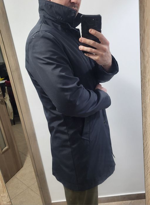 trenci palton ploaie canda c&a