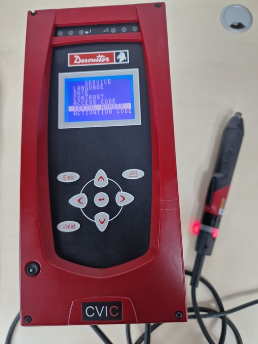 Desoutter CVIC II – controler șurubelniță electrică, complet funcțional