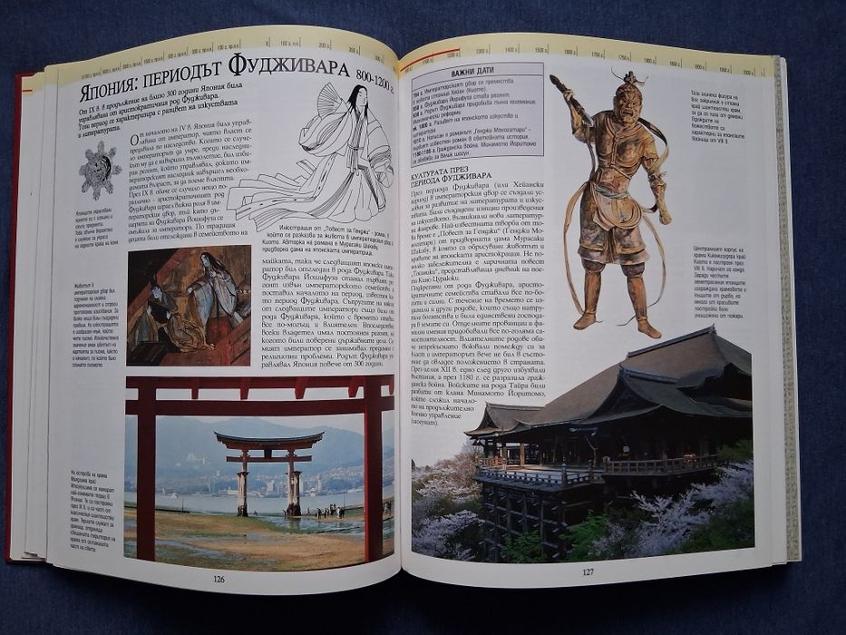 Енциклопедия История на Света Издателство Фют 2002 год.