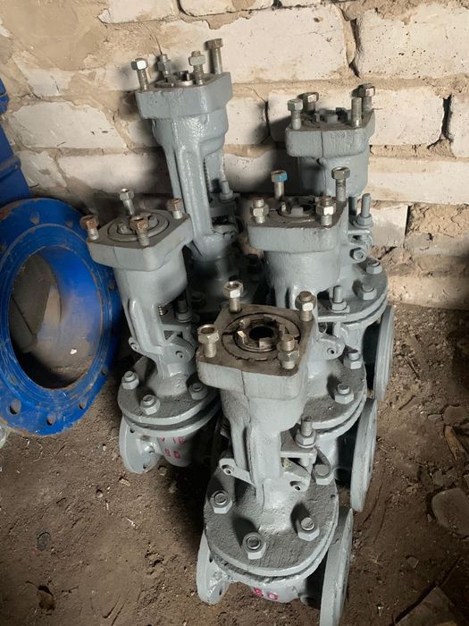 Задвижки под электропривод