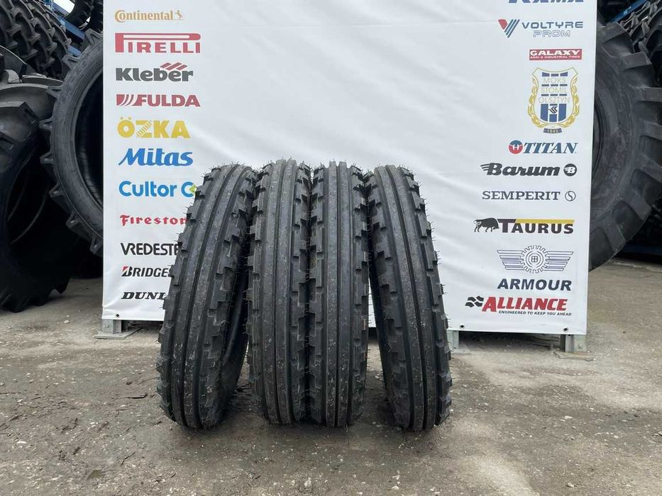 Anvelope noi de tractor fata directie 6PR Cauciucuri agricole 6.00-16
