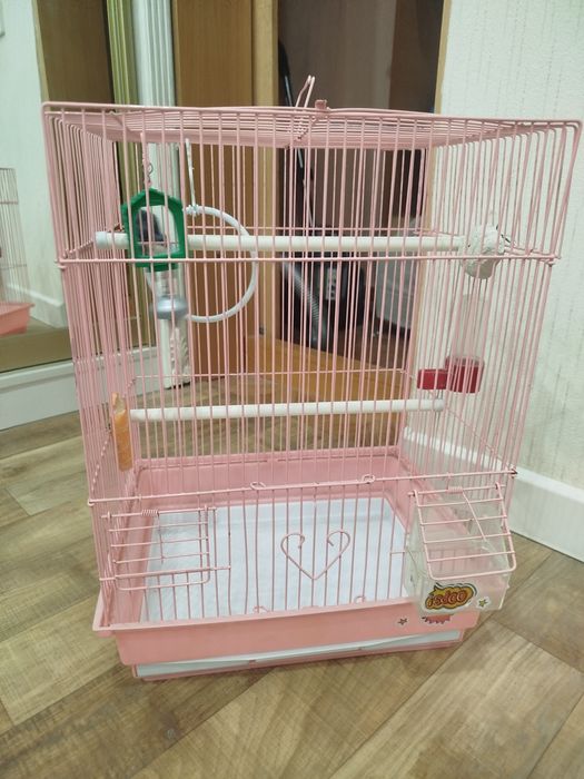 Клетка для попугая