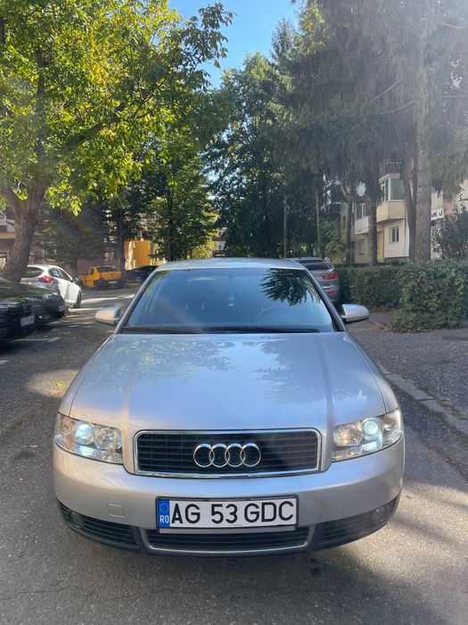 Vand Audi A4 2002 1.6 benzină-proprietar