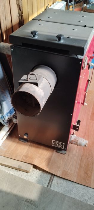 Печь  "Zevs" длительного горения