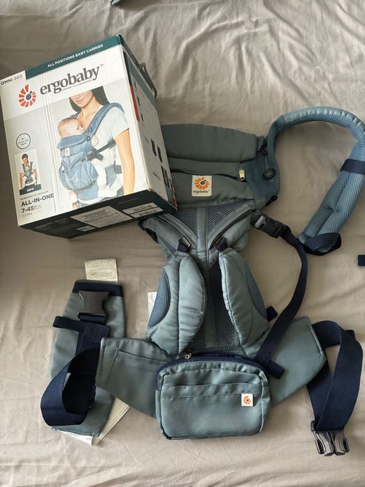 Ergobaby Omni 360 - кенгуру за носене на бебе