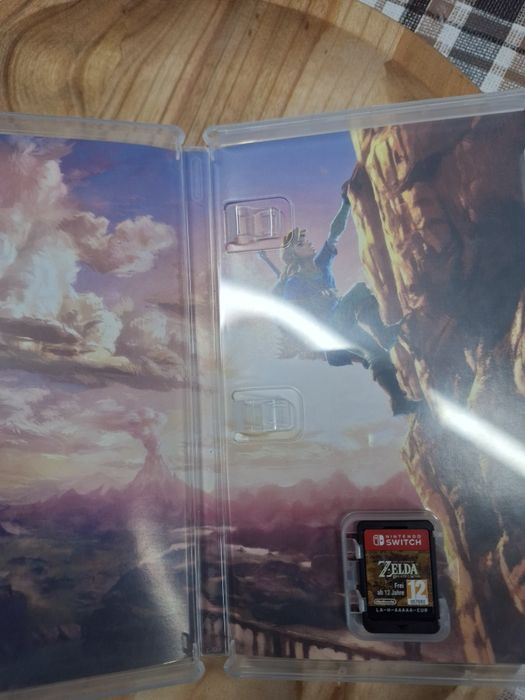 Nintendo Switch Oled+Zelda Botw и Pokemon Sp