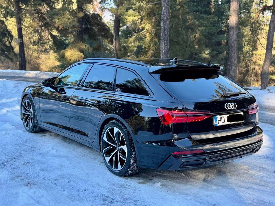 Audi A6 2019 3.0d quattro 3x-s-line led