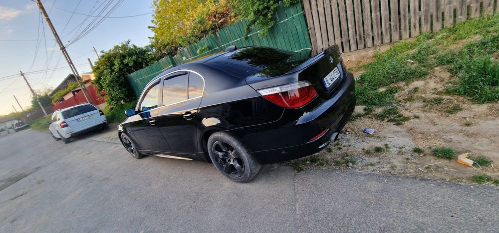 Vand BMW E60 lci 2008