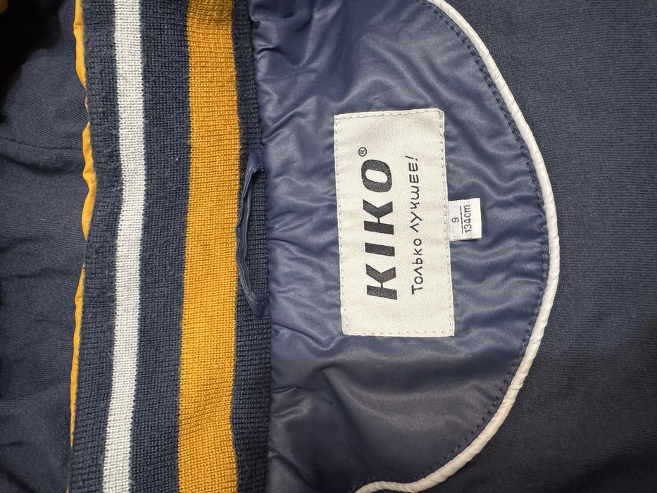 Куртка на мальчика