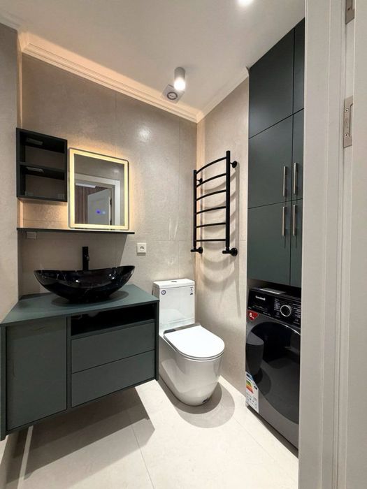 ЖК Grand City 1ком укомплектованная этаж 3 кирпичный дом кадастр есть