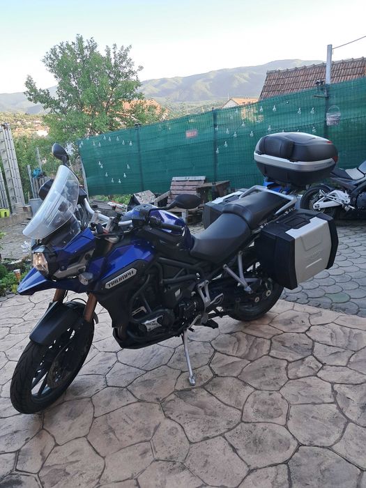 Motocicleta Triumph Tiger Explore 1200