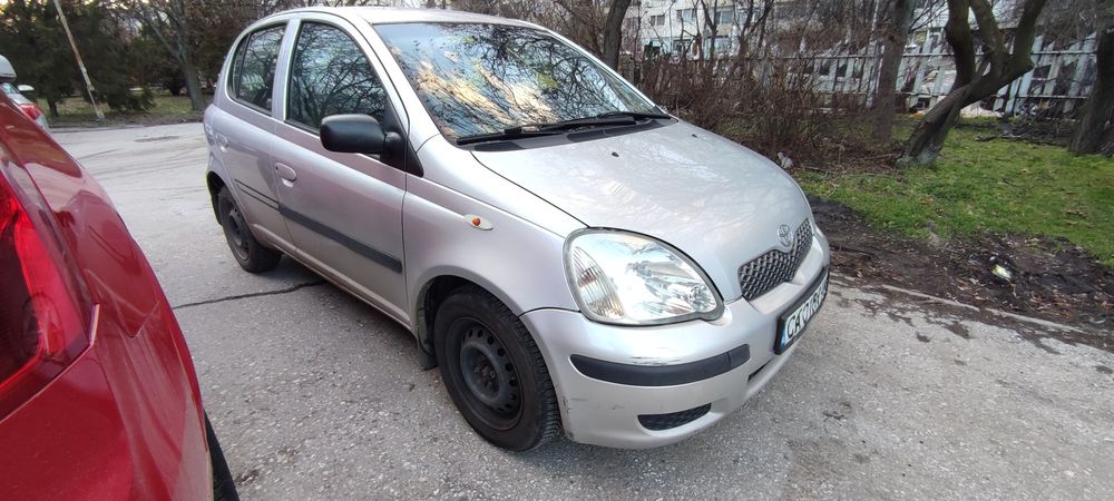 Тойота Ярис 1,3/ климатик