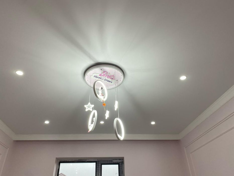 Натяжные потолки