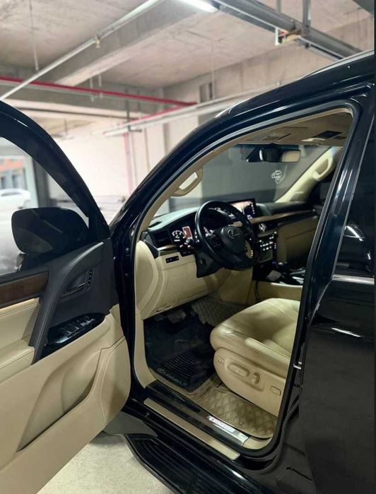 Lexus LX570 в разбор
