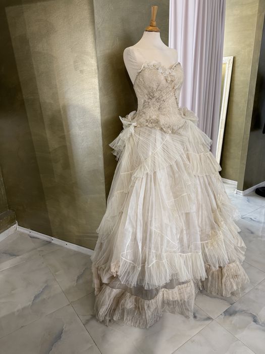 Rochie Mireasa Printesa Marimea S-M