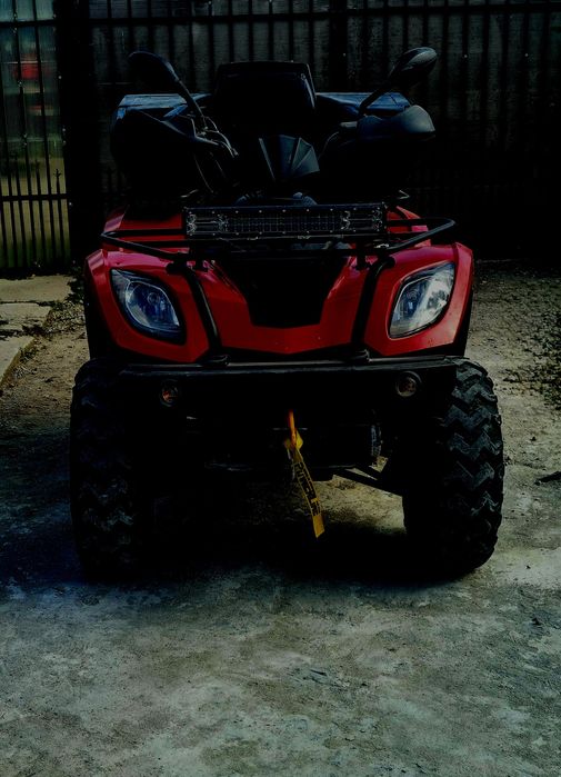 Linhai hytrack 300cc