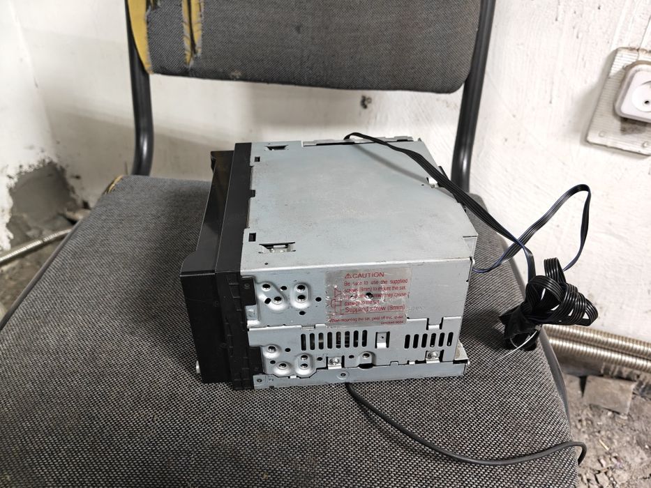 Магнитола JVC в отличном состоянии