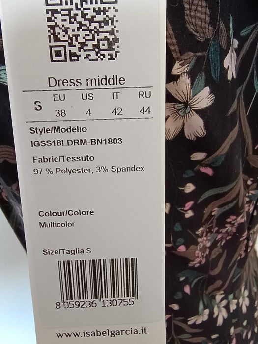 Rochie noua Isabel Garcia