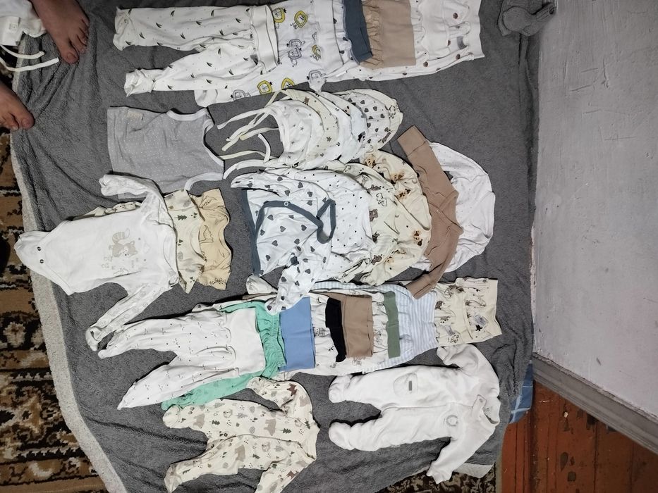 Детские вещи новорожденные