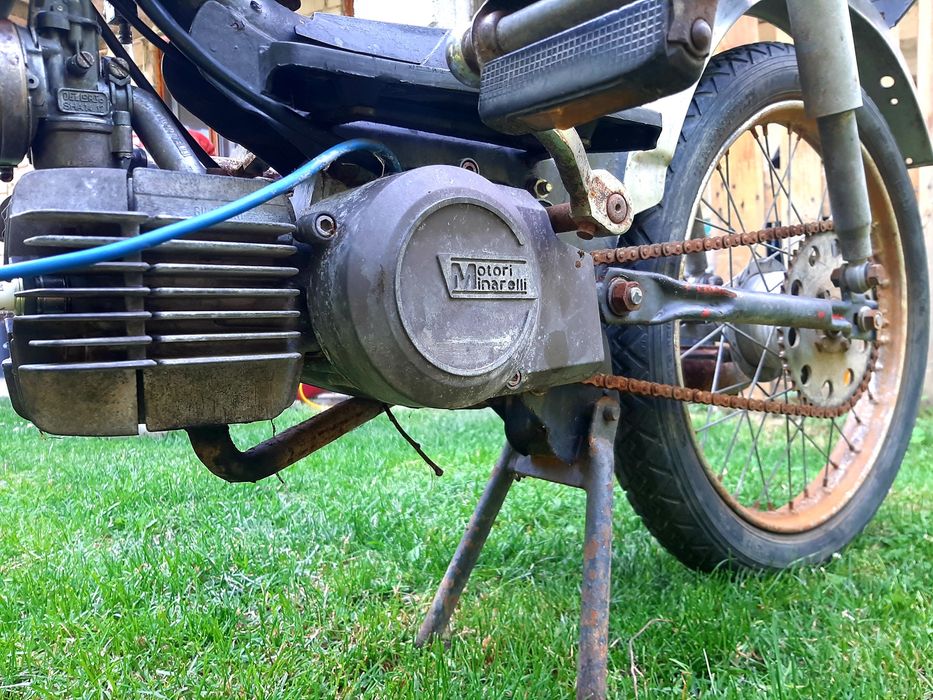 Moped clasic 1979 motron minarelli / motoreta