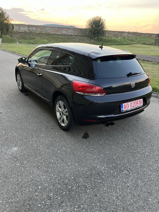 VOLKSWAGEN Scirocco 2009 — imagine 4