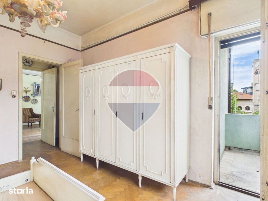 Un apartament pe nivel in vila interbelica | Ferdinand - Sf. Stefan