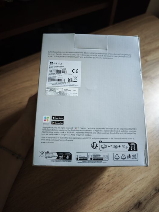 външна смарт камера EZVIZ C8c