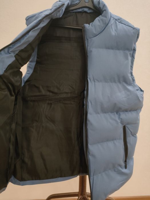 Безрукавка теплая