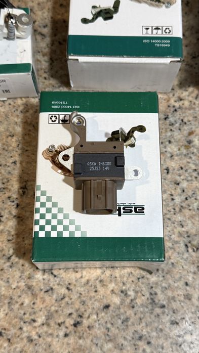 Запчасти на стартер и генератор дешевле СТО