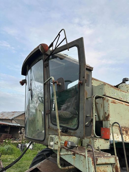 Cabină completă uși geamuri de Combină Sema 110-PIESE, Heder Păioase 4.20m RIPS 6F floare porumb Grup reductoare fuzete roti 23.1/18r26 AB fuliiCURELE